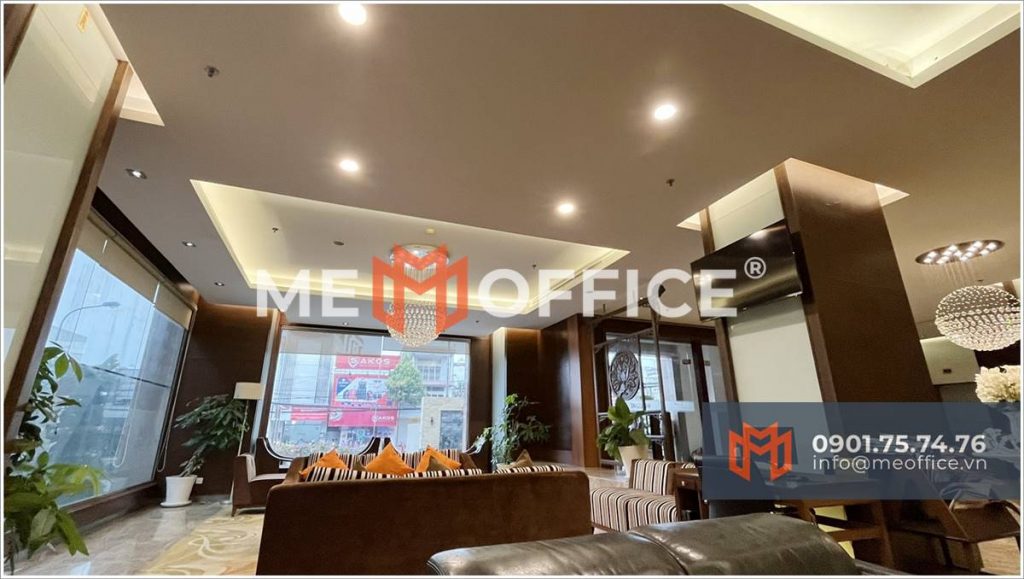 Lễ tân cao ốc văn phòng cho thuê Aurora Building, 235 Phạm Văn Thuận, Biên Hòa, Đồng Nai - Hotline 0901.75.74.76