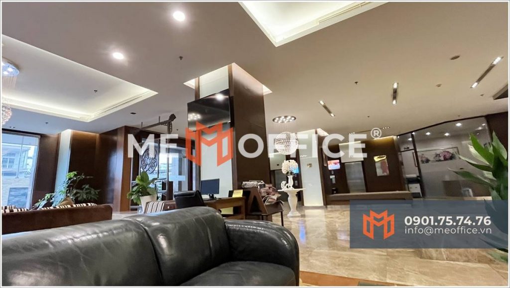 Lễ tân cao ốc văn phòng cho thuê Aurora Building, 235 Phạm Văn Thuận, Biên Hòa, Đồng Nai - Hotline 0901.75.74.76