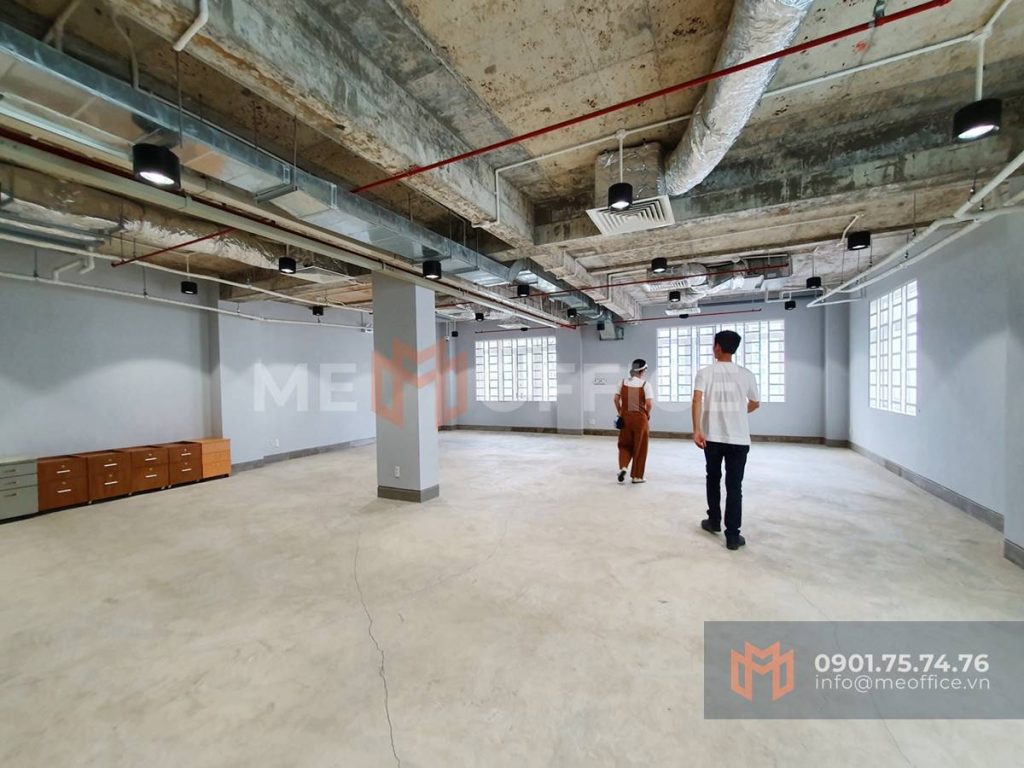 Sàn trống tại cao ốc văn phòng cho thuê VPMilk Building, 21A Nguyễn Thị Thập, Phường Tân Phú, Quận 7, TP.HCM - Hotline 0901.75.74.76