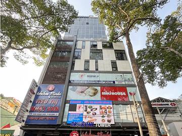 Cao ốc văn phòng cho thuê Akuruhi Tower, 124 Trần Quang Khải, Phường Tân Định, Quận 1, Tp.HCM - Hotline 0901.75.74.76