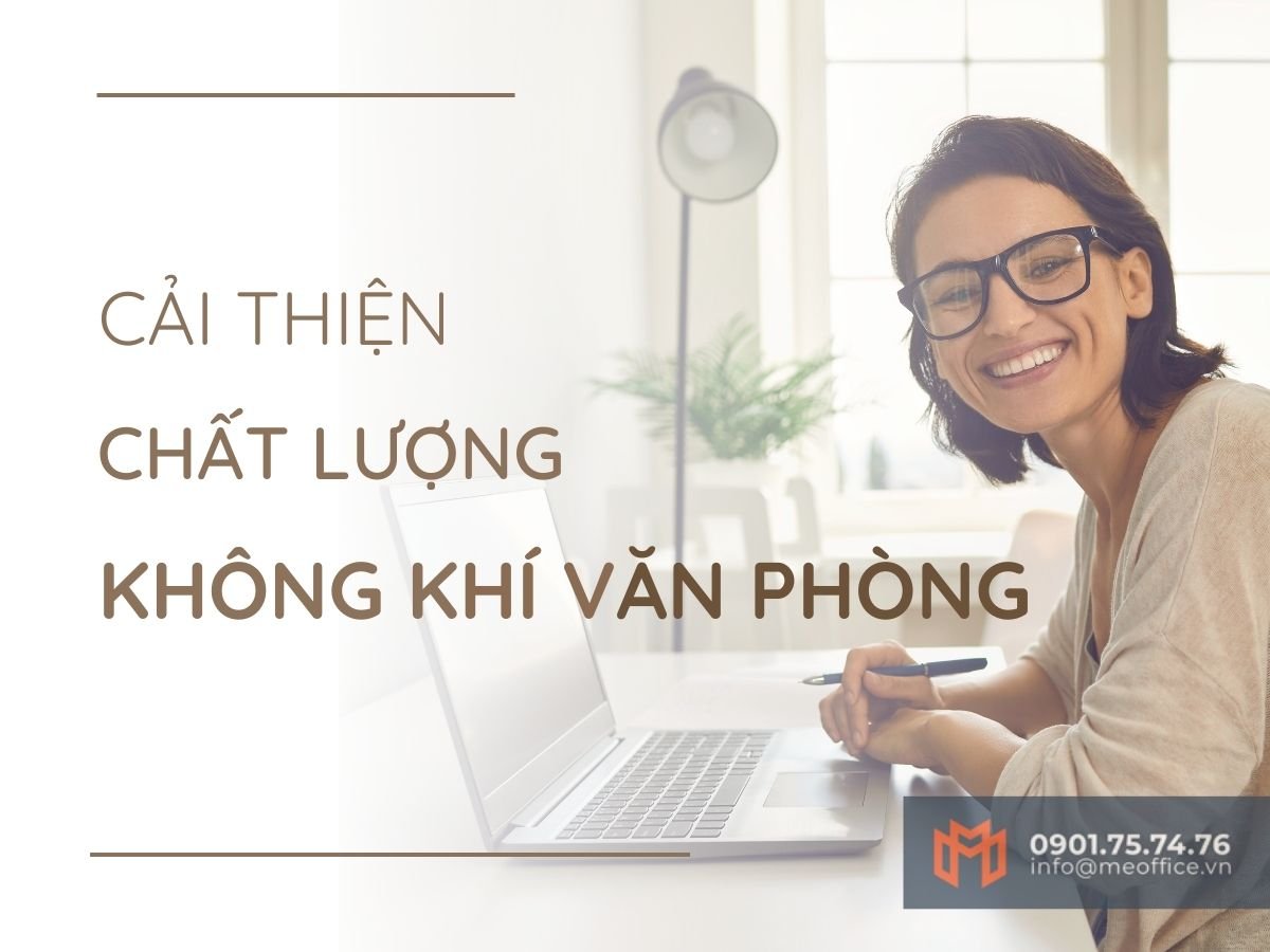 Cách cải thiện chất lượng không khí làm việc nơi công sở