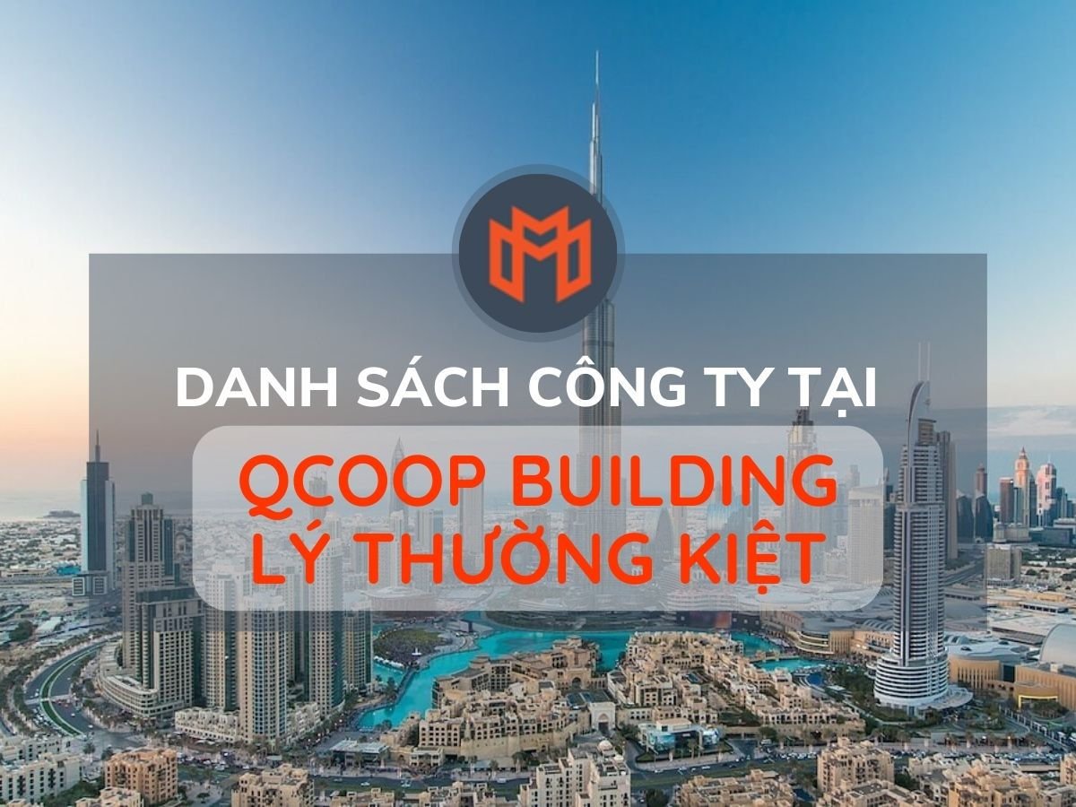 Danh sách các công ty thuê văn phòng tại cao ốc Qcoop Building Lý Thường Kiệt, Quận Tân Bình