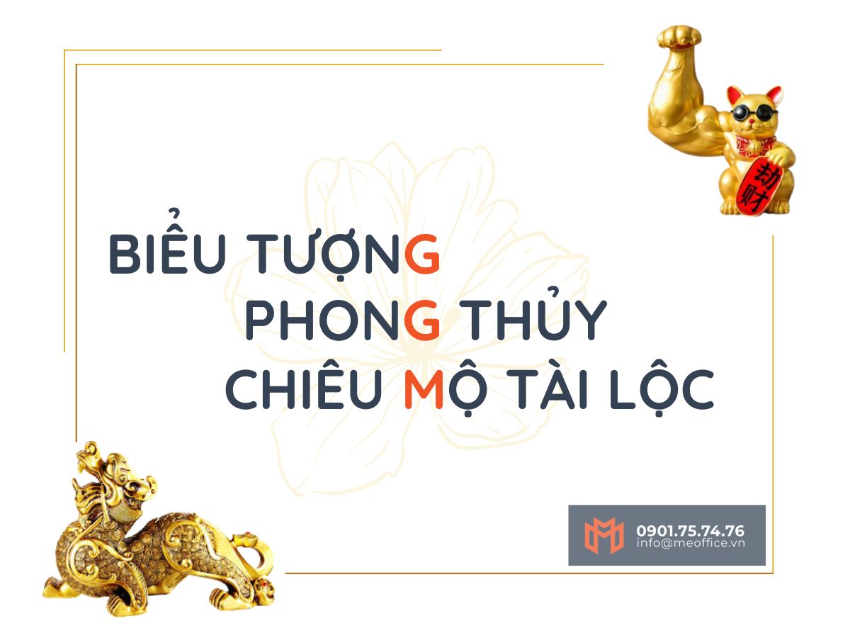 Những biểu tượng phong thủy mang thành công, tài lộc trong công việc