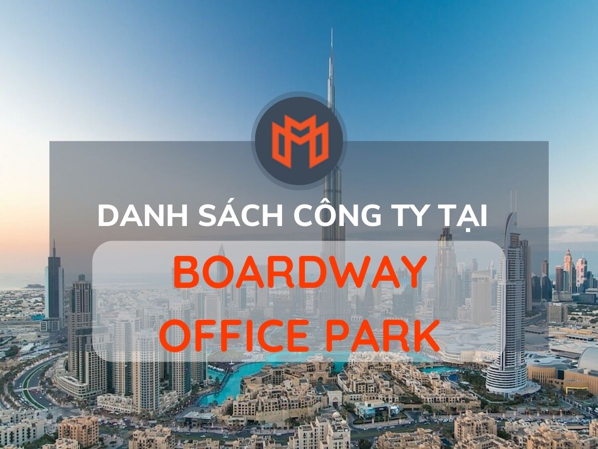 Danh sách các công ty thuê văn phòng tại cao ốc Broadway Office Park, Quận 7