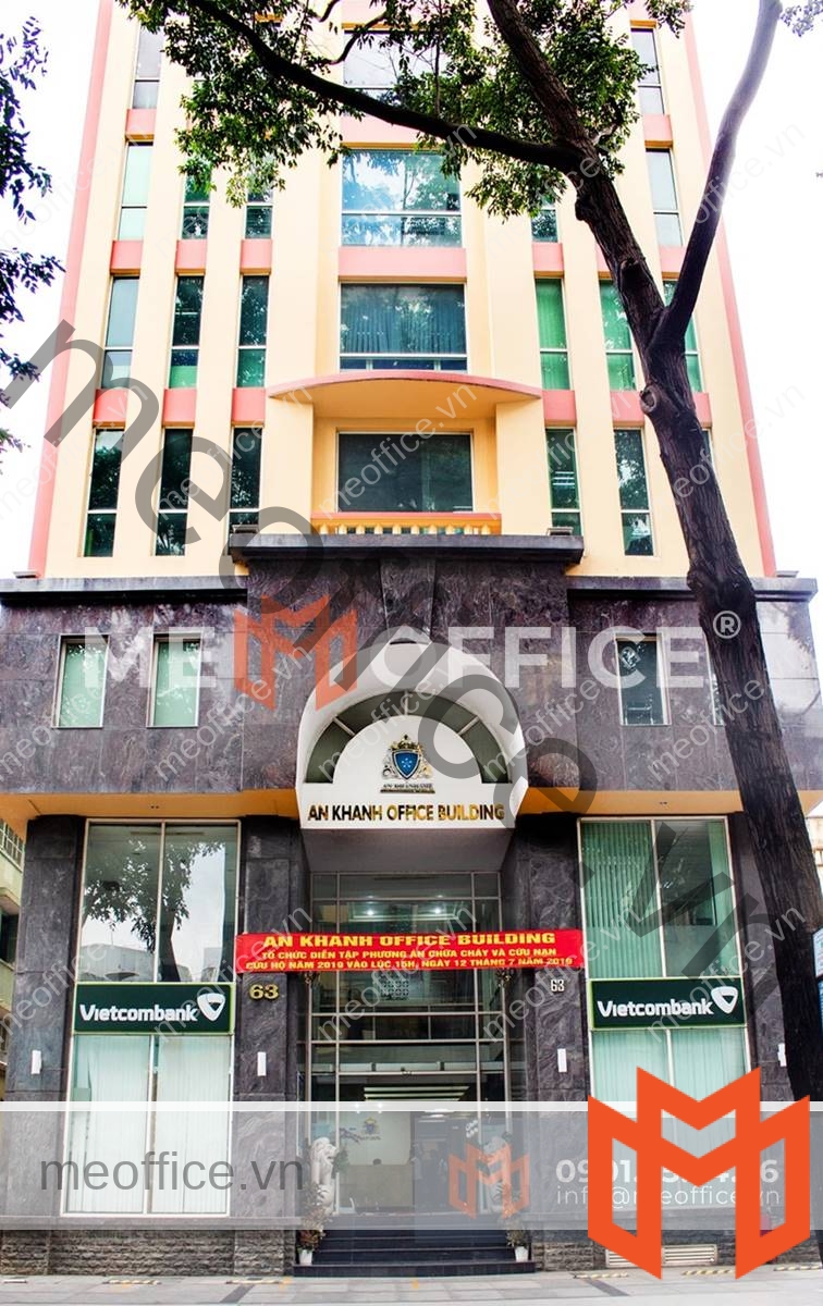 An Khánh Office Building》❤️ 63 Phạm Ngọc Thạch, Phường Võ Thị Sáu, Quận 3,  TP HCM