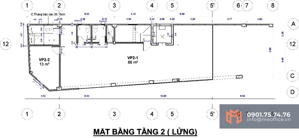 d-town-office-building-151-bach-dang-phuong-2-quan-tan-binh-van-phong-cho-thue-meoffice.vn-layout-tang-2
