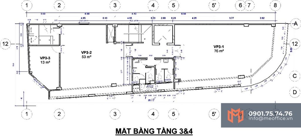 d-town-office-building-151-bach-dang-phuong-2-quan-tan-binh-van-phong-cho-thue-meoffice.vn-layout-tang-3-4