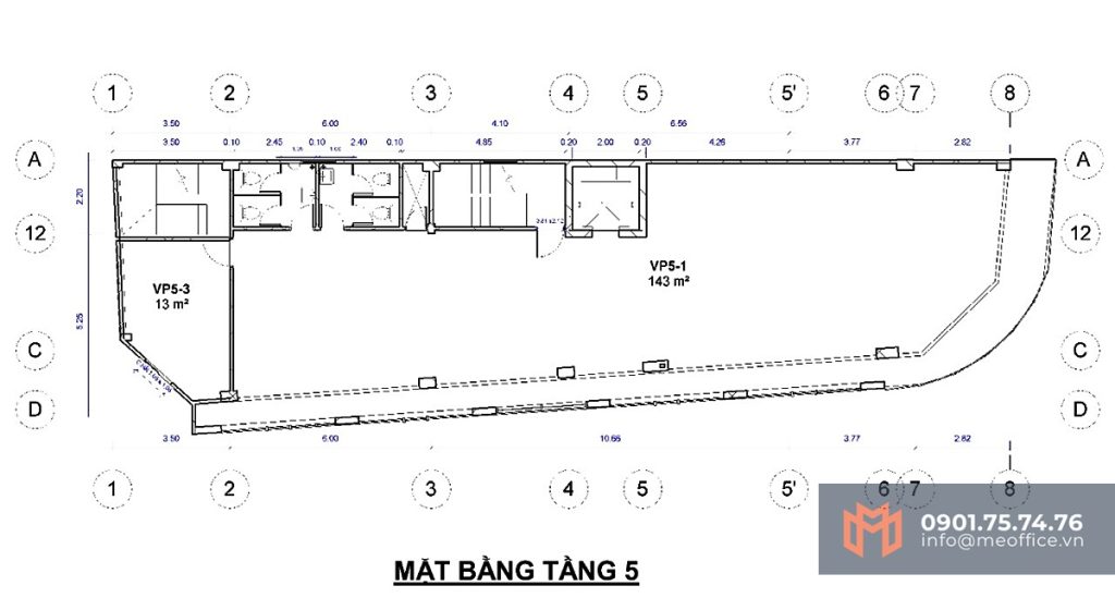 d-town-office-building-151-bach-dang-phuong-2-quan-tan-binh-van-phong-cho-thue-meoffice.vn-layout-tang-5