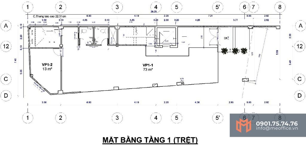 d-town-office-building-151-bach-dang-phuong-2-quan-tan-binh-van-phong-cho-thue-meoffice.vn-layout-tang-tret