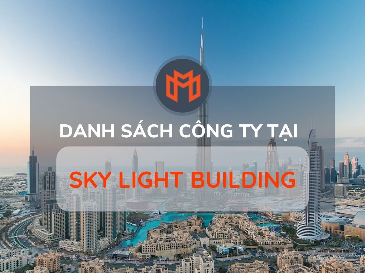 Danh sách các công ty thuê văn phòng tại cao ốc Sky Light Building, Quận Tân Bình