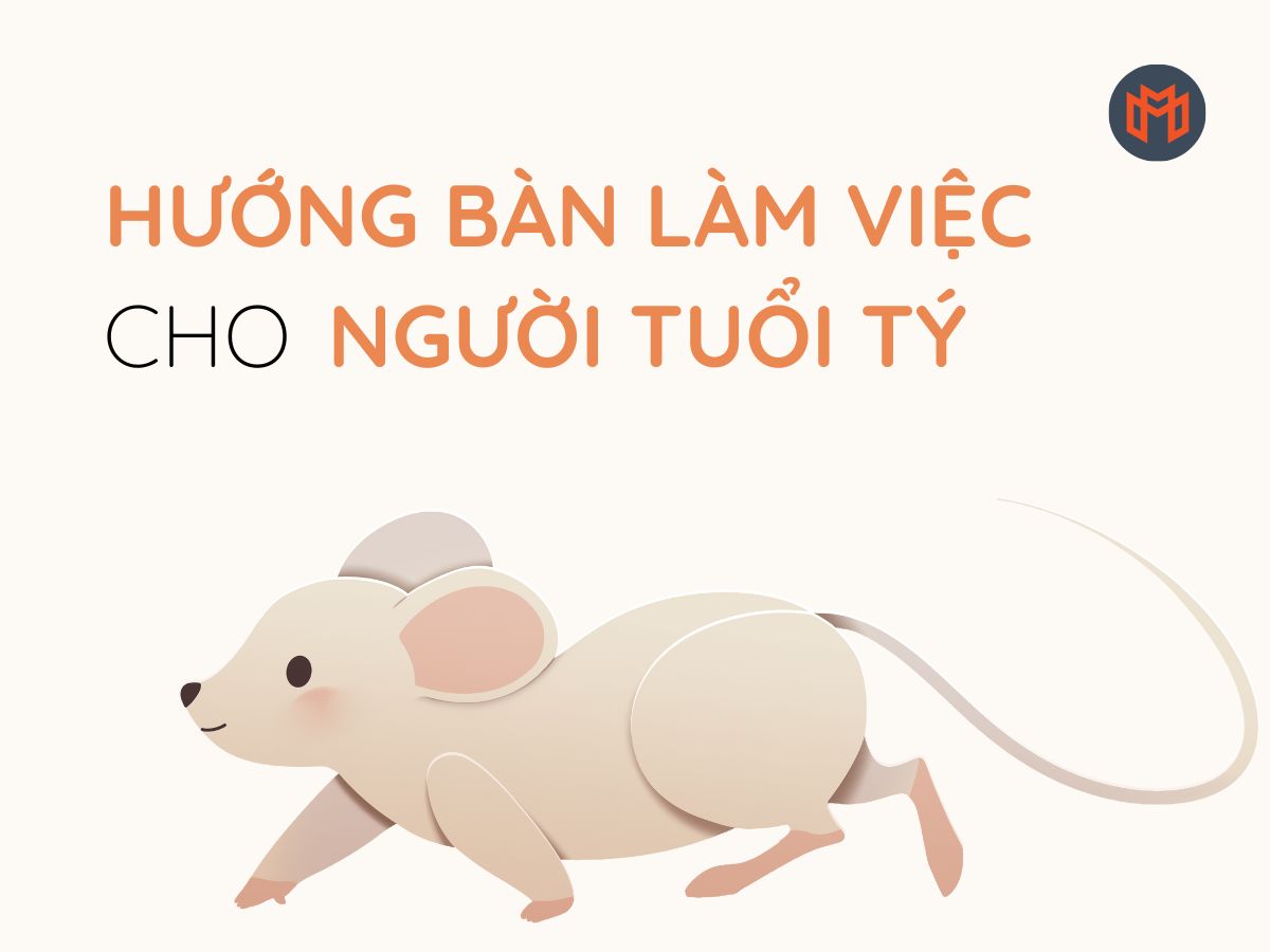 Hướng đặt bàn phong thủy chuẩn cho người tuổi Tý