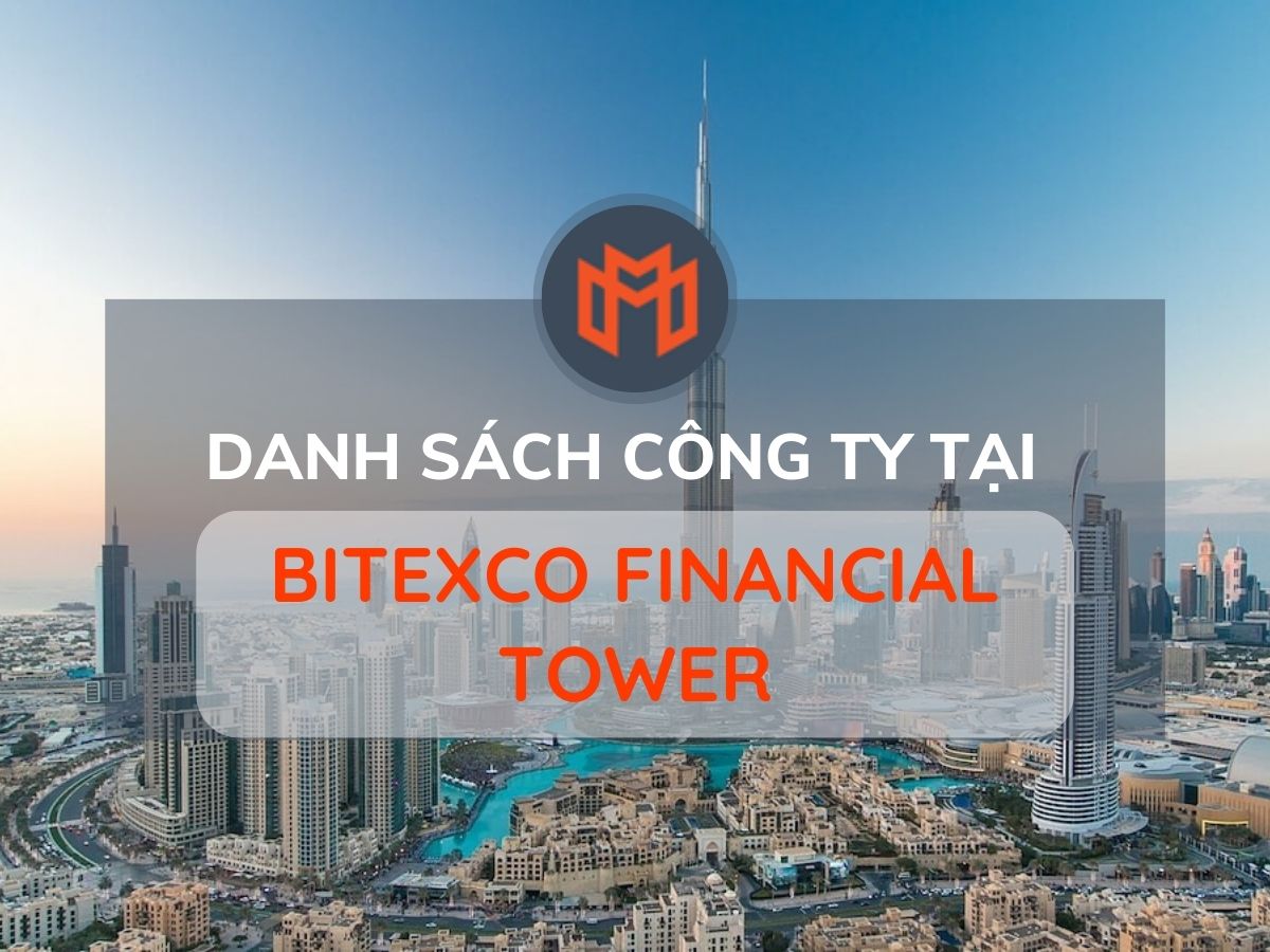 Danh sách các công ty thuê văn phòng tại cao ốc Bitexco Financial Tower, Quận 1