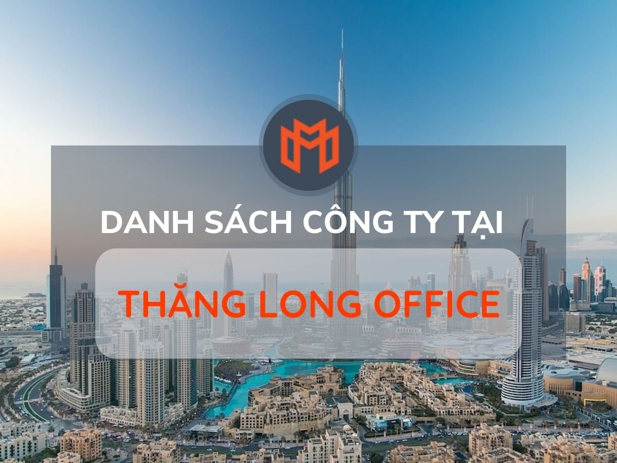 Danh sách các công ty thuê văn phòng tại cao ốc Thăng Long Office, Quận Tân Bình