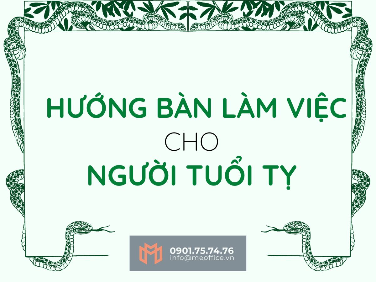 Các hướng ngồi hợp phong thủy với người tuổi Tỵ