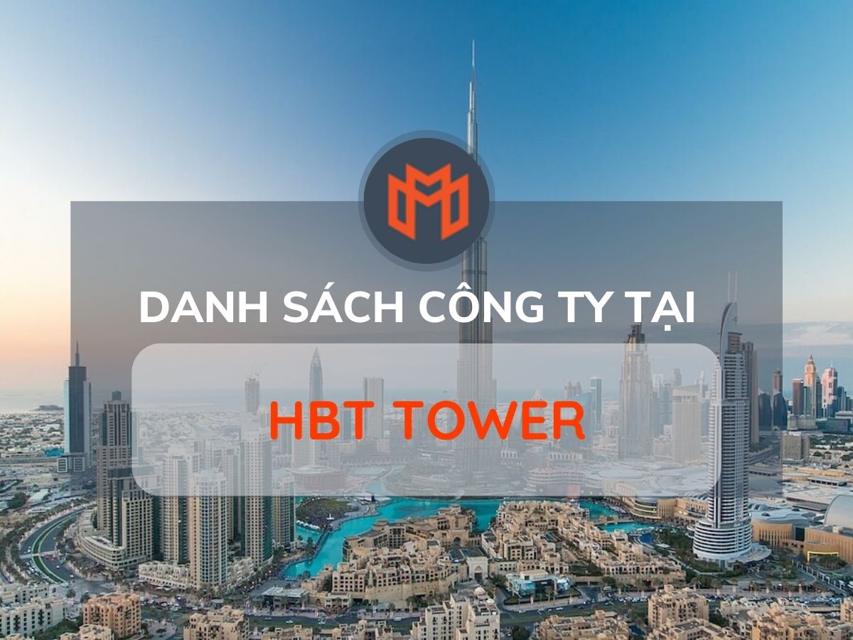 Danh sách các công ty thuê văn phòng tại cao ốc HBT Tower, Quận 1