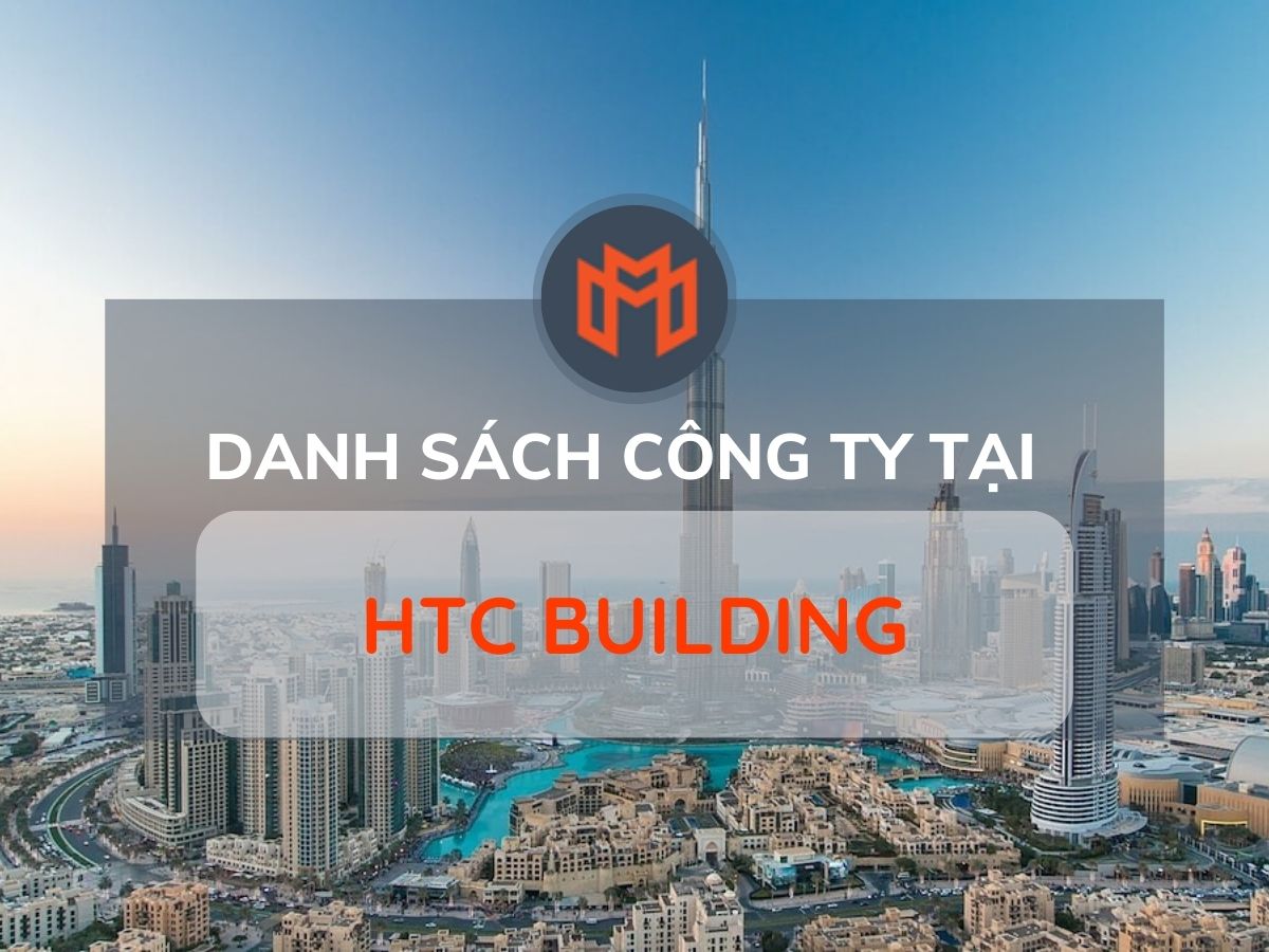 Danh sách các công ty thuê văn phòng tại cao ốc HTC Building, Quận 1