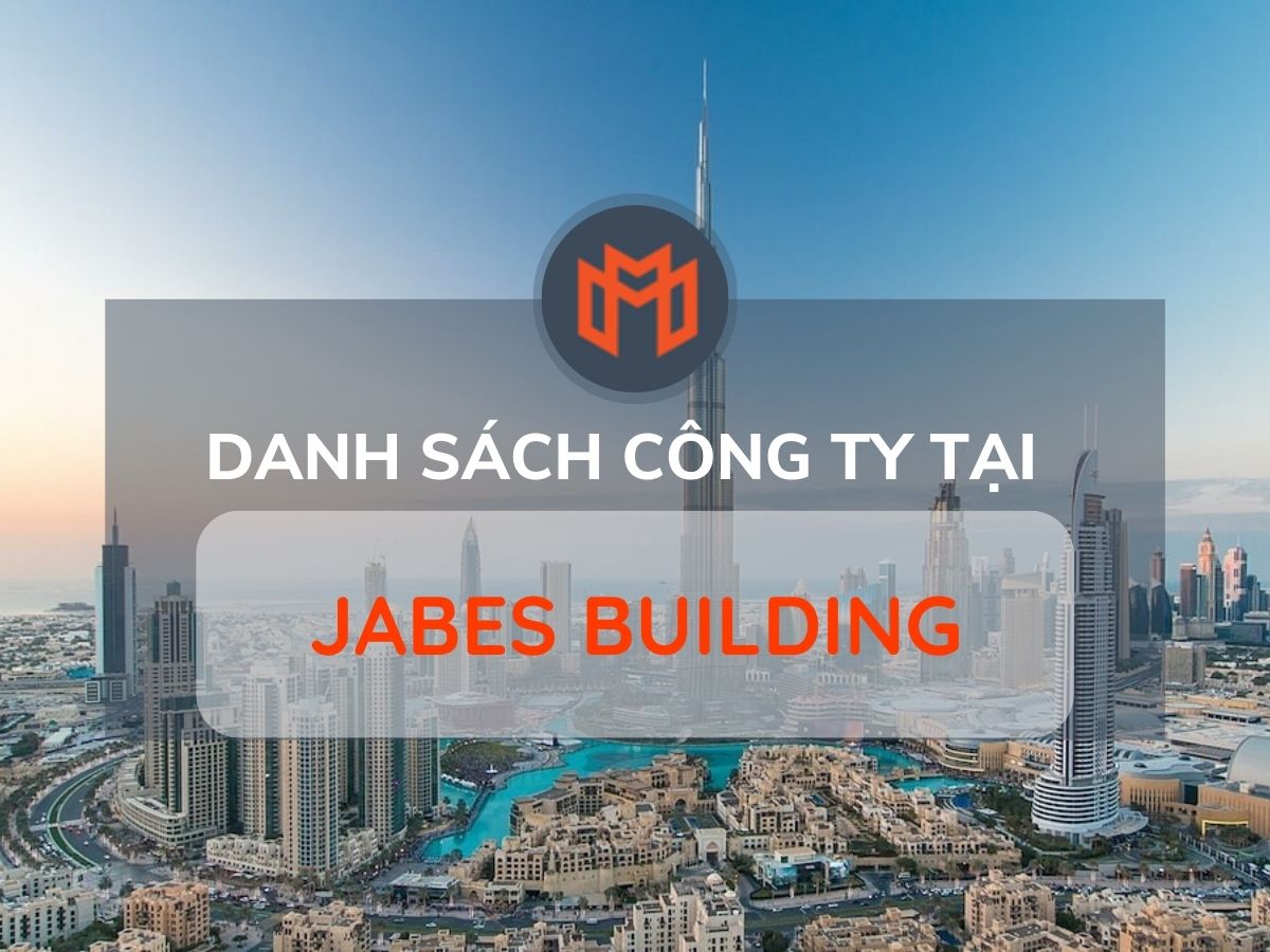 Danh sách các công ty thuê văn phòng tại cao ốc Jabes Building, Quận 1
