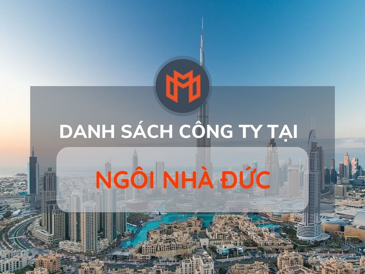 Danh sách các công ty thuê văn phòng tại cao ốc Ngôi Nhà Đức, Quận 1