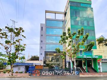 Nhìn toàn cảnh toà nhà Han's Building - 564 Võ Nguyên Giáp, (Xa lộ Hà Nội cũ), Phường Phước Long A, Quận 9, TP.HCM
