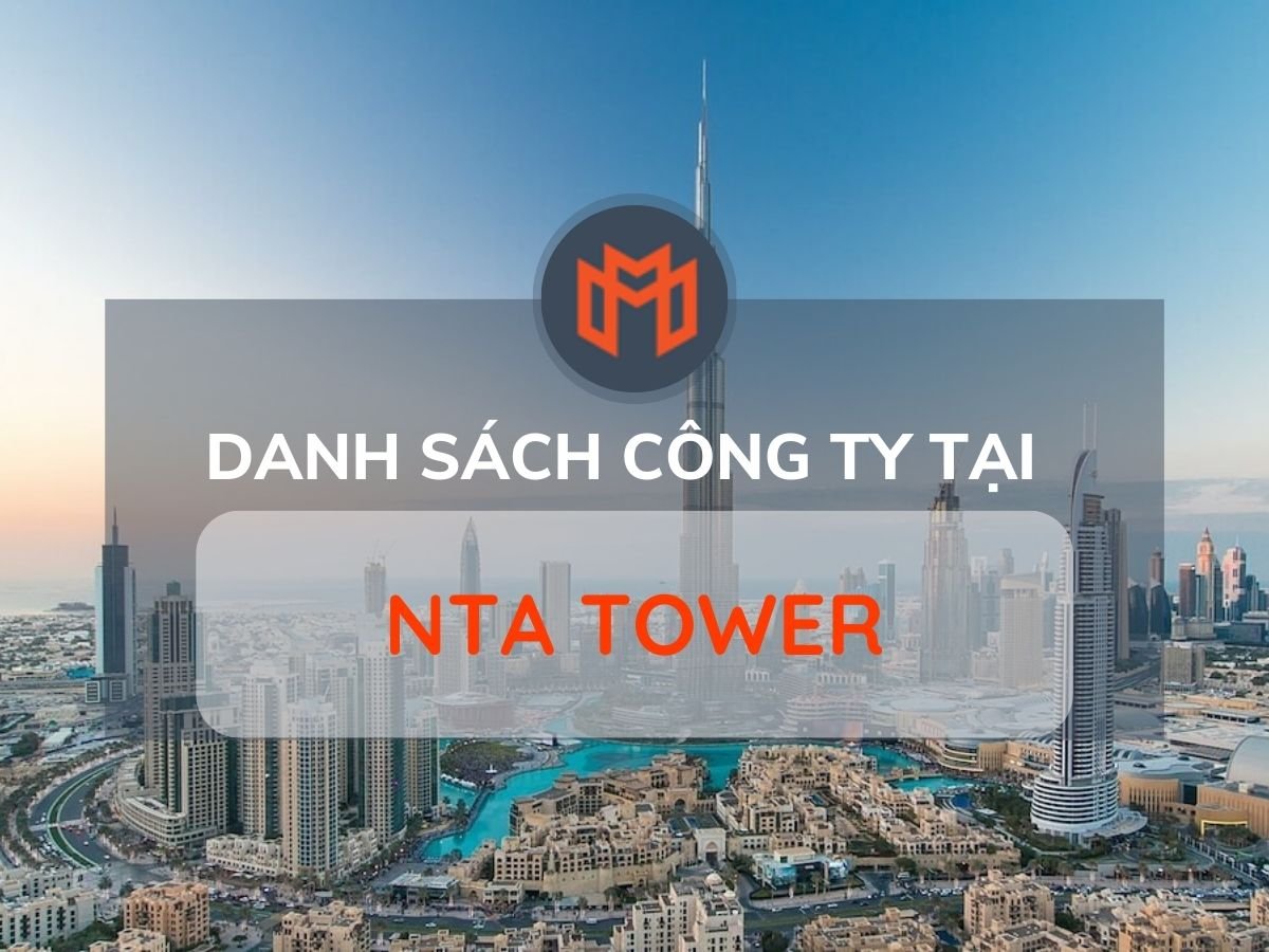 Danh sách các công ty thuê văn phòng tại cao ốc NTA Tower, Quận 1