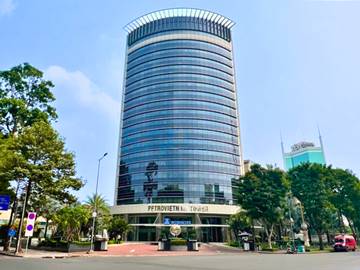Cao ốc văn phòng cho thuê Petrovietnam Tower, 1-3-5 Lê Duẩn, Phường Bến Nghé, Quận 1, TP HCM - Hotline 0901.75.74.76