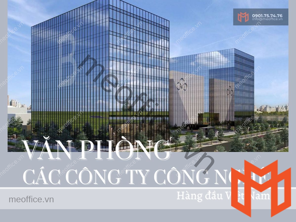Văn phòng làm việc của 4 tập đoàn công nghệ hàng đầu Việt Nam