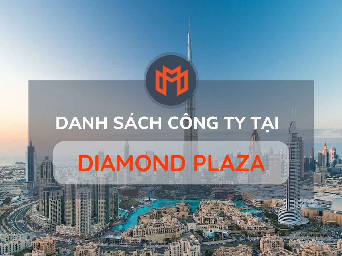 Danh sách các công ty thuê văn phòng tại cao ốc Diamond Plaza, Quận 1