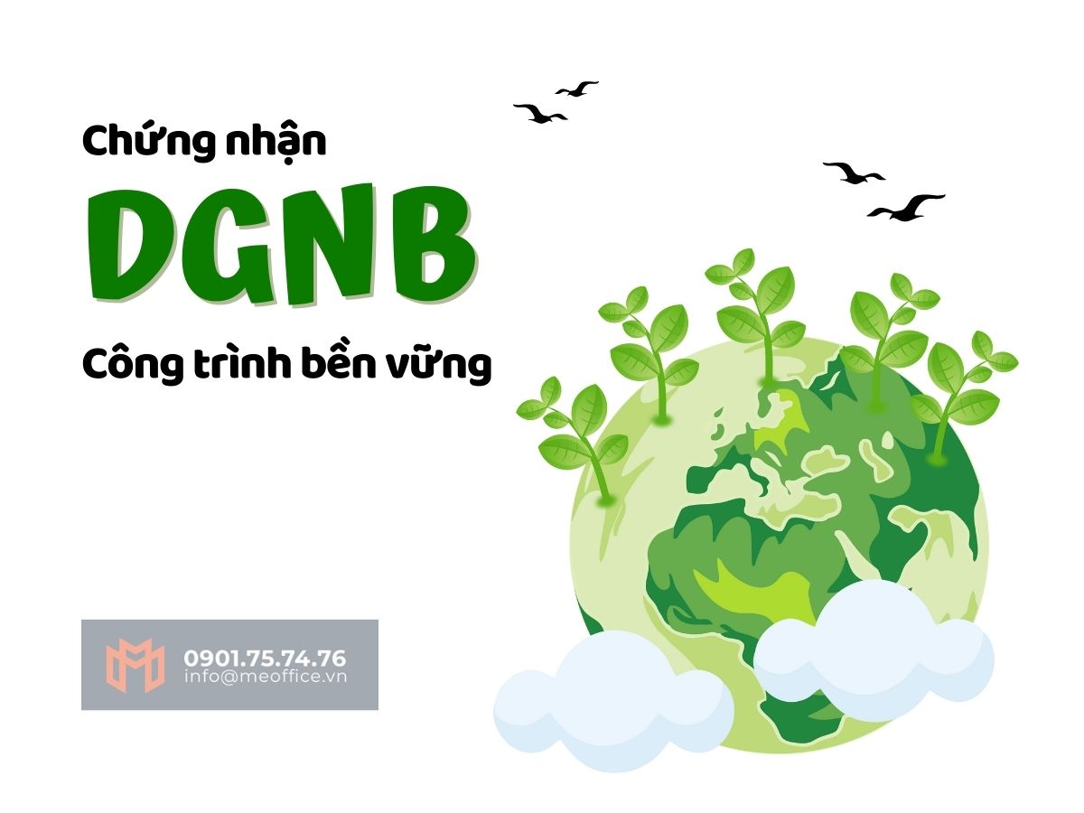 Chứng chỉ DGNB – Chứng nhận công trình xanh bền vững