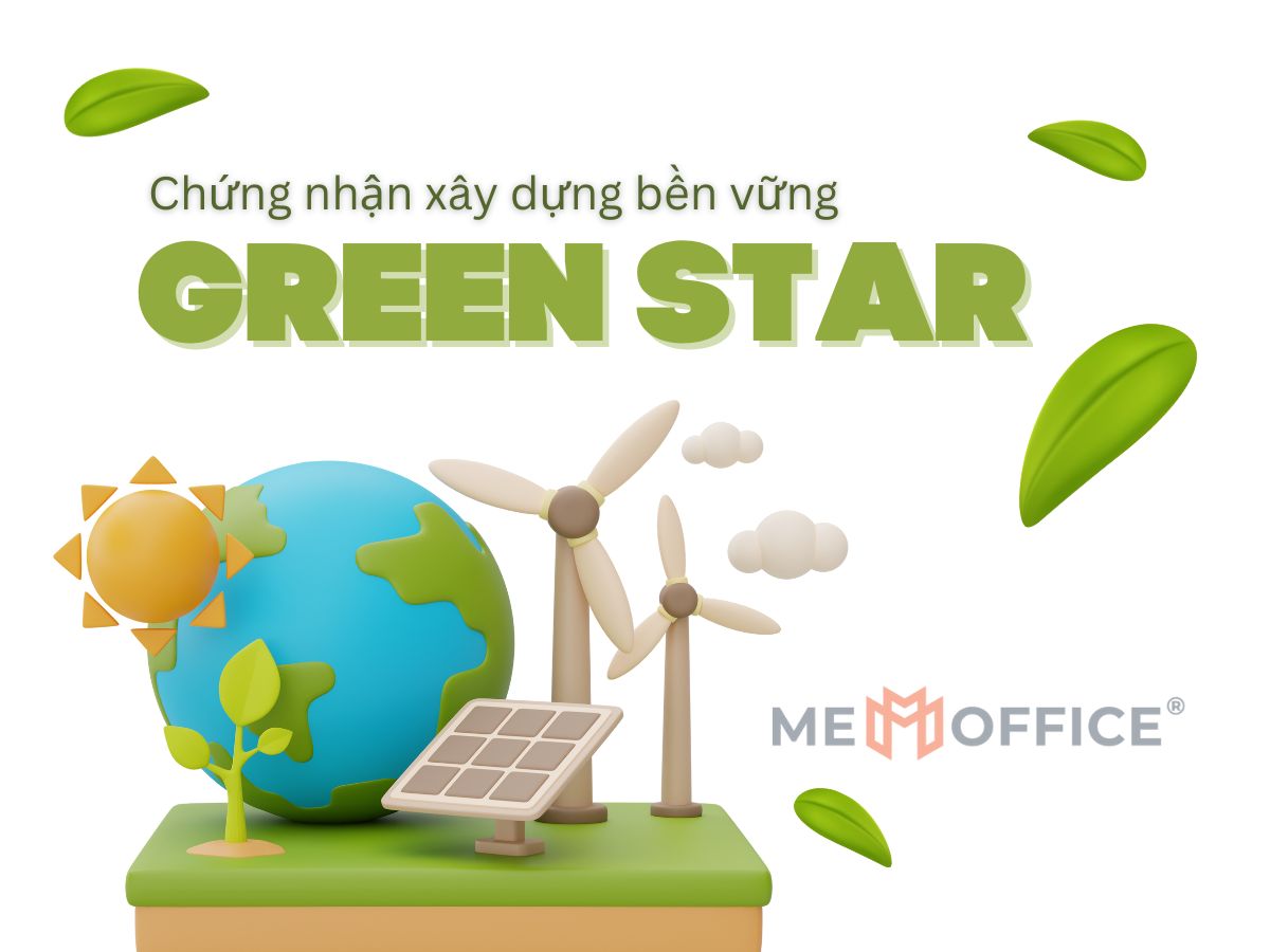 Chứng chỉ Green Star (Australia) – Chứng nhận xây dựng xanh bền vững