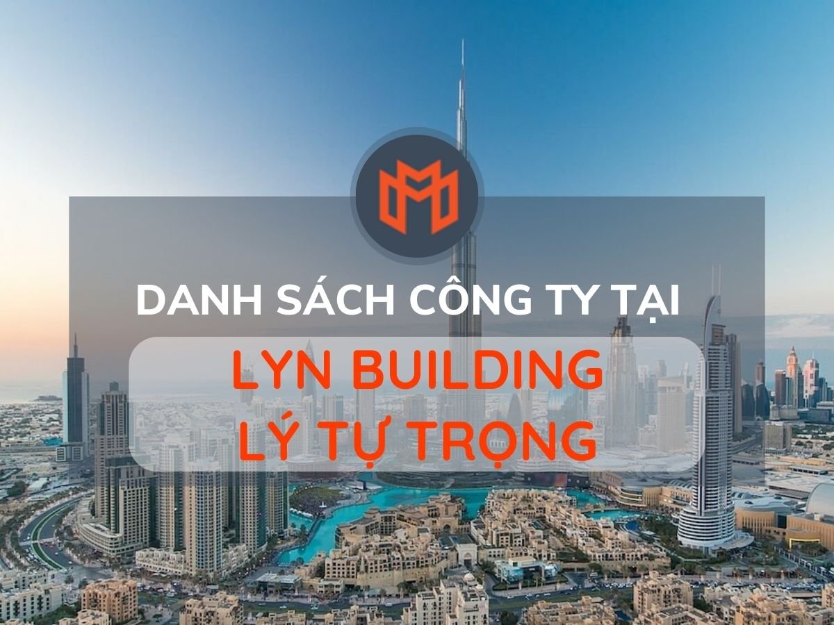 Danh sách các công ty thuê văn phòng tại cao ốc Lyn Building Lý Tự Trọng, Quận 1