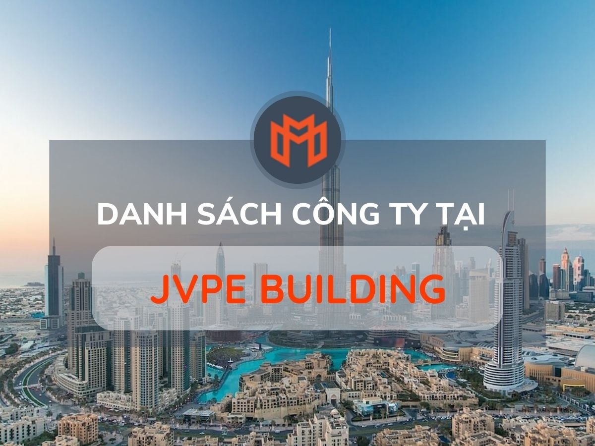 Danh sách các công ty thuê văn phòng tại cao ốc JVPE Building, Quận 12