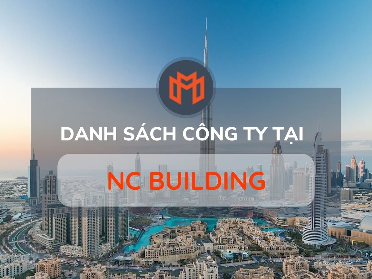 Danh sách các công ty thuê văn phòng tại cao ốc NC Building, Quận 12