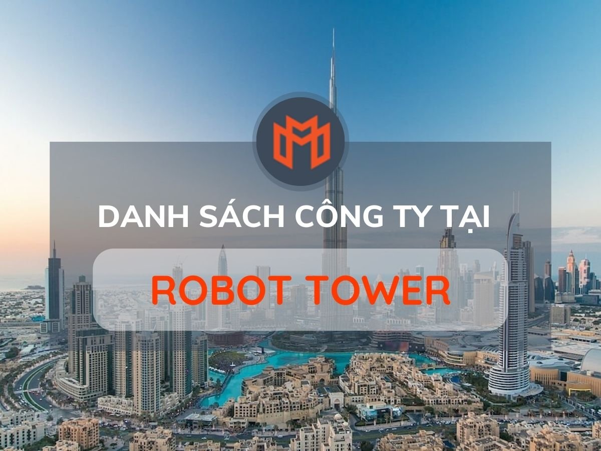Danh sách các công ty thuê văn phòng tại cao ốc Robot Tower, Quận 3