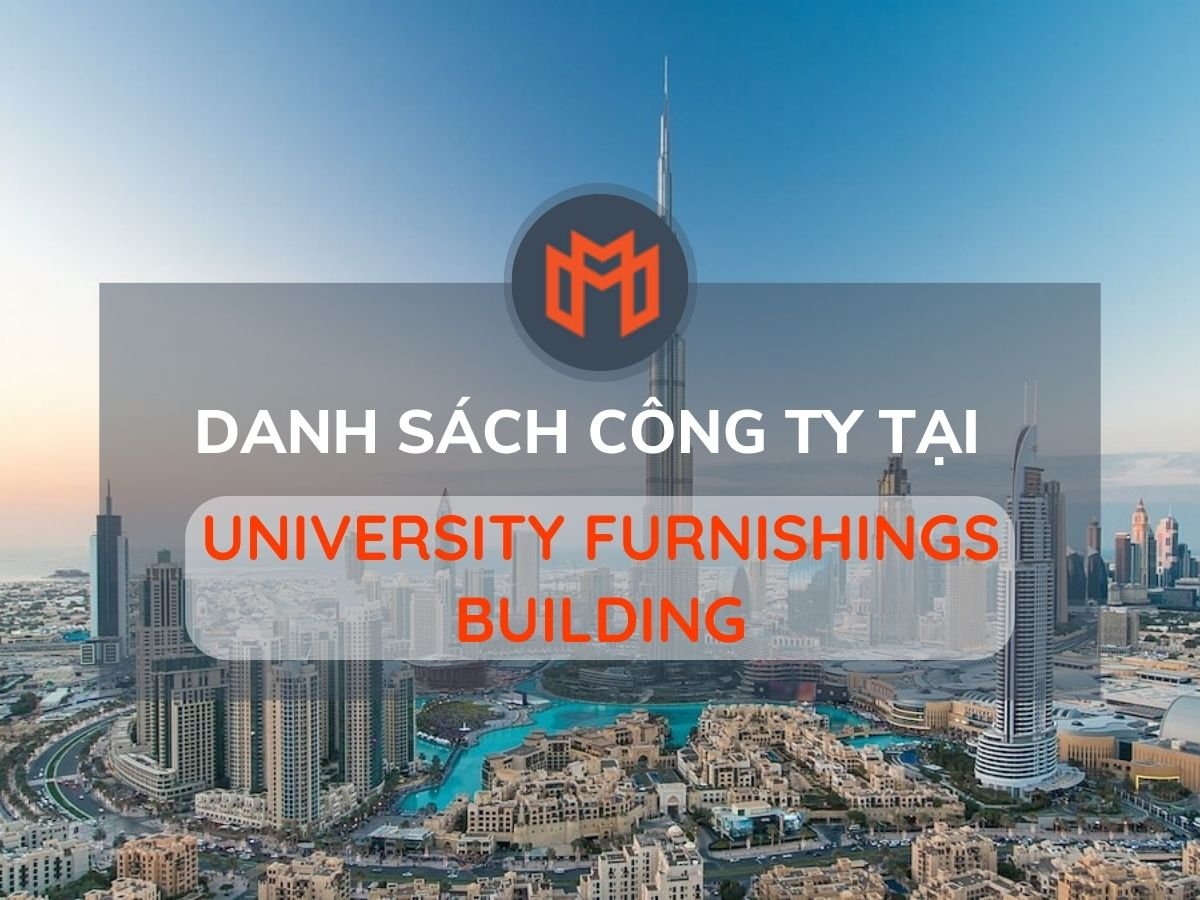 Danh sách các công ty thuê văn phòng tại cao ốc University Furnishings Building, Tỉnh Bình Dương