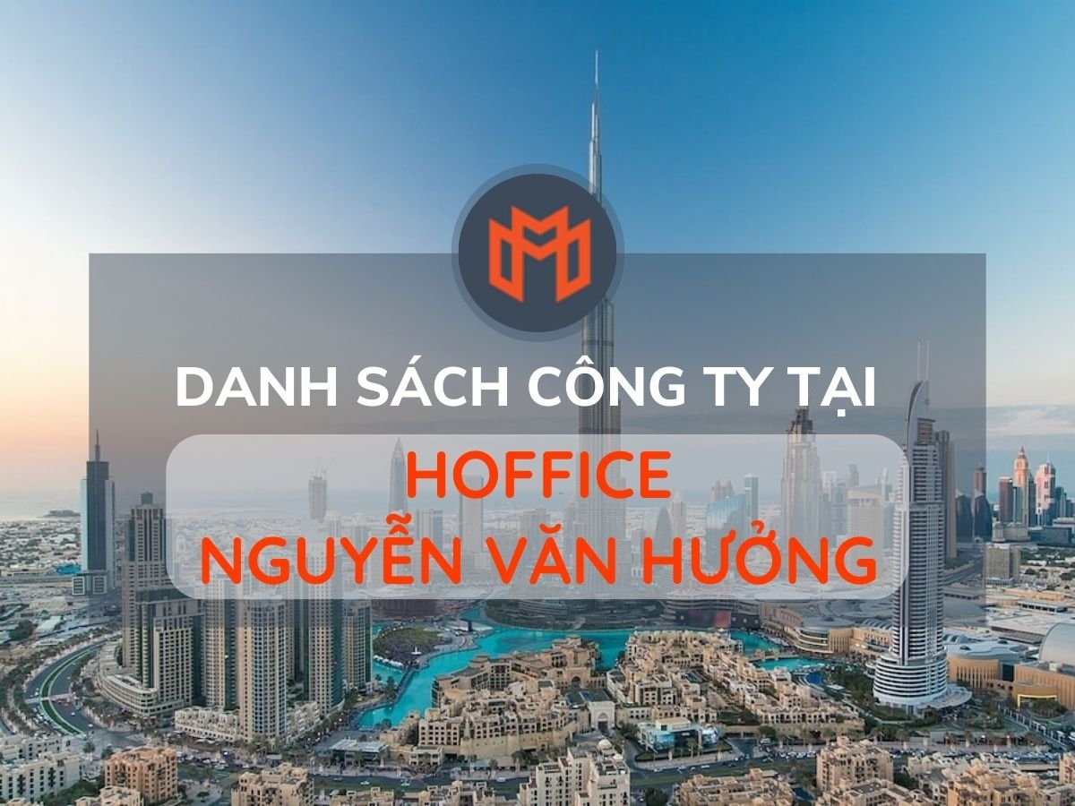Danh sách các công ty thuê văn phòng tại cao ốc HOffice Nguyễn Văn Hưởng, Quận 2