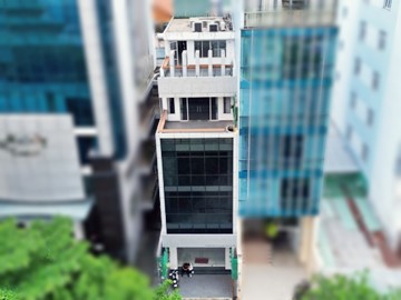 lmak long tower office for lease binh thanh