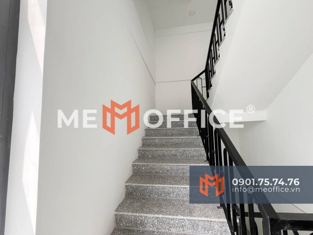 Thang thoát hiểm văn phòng cho thuê Tín Nghĩa Plaza Hà Huy Giáp, BIên Hoà, Đồng Nai - Hotline 0901.75.74.76