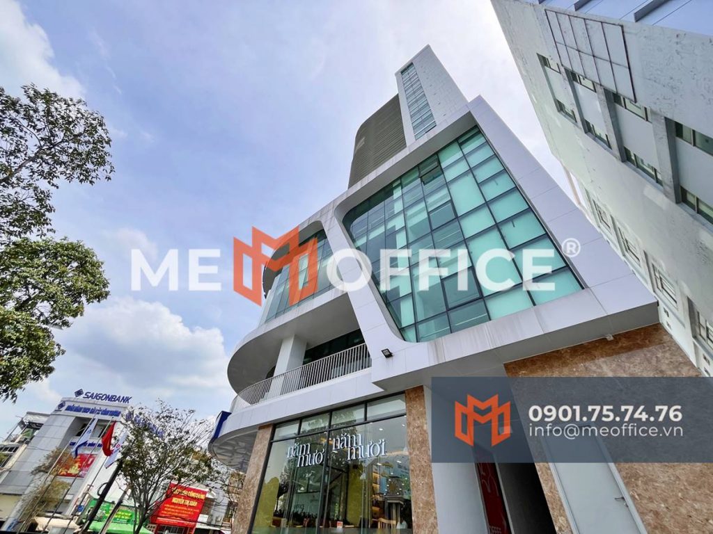 Tổng quan văn phòng cho thuê Tín Nghĩa Plaza Hà Huy Giáp, BIên Hoà, Đồng Nai - Hotline 0901.75.74.76