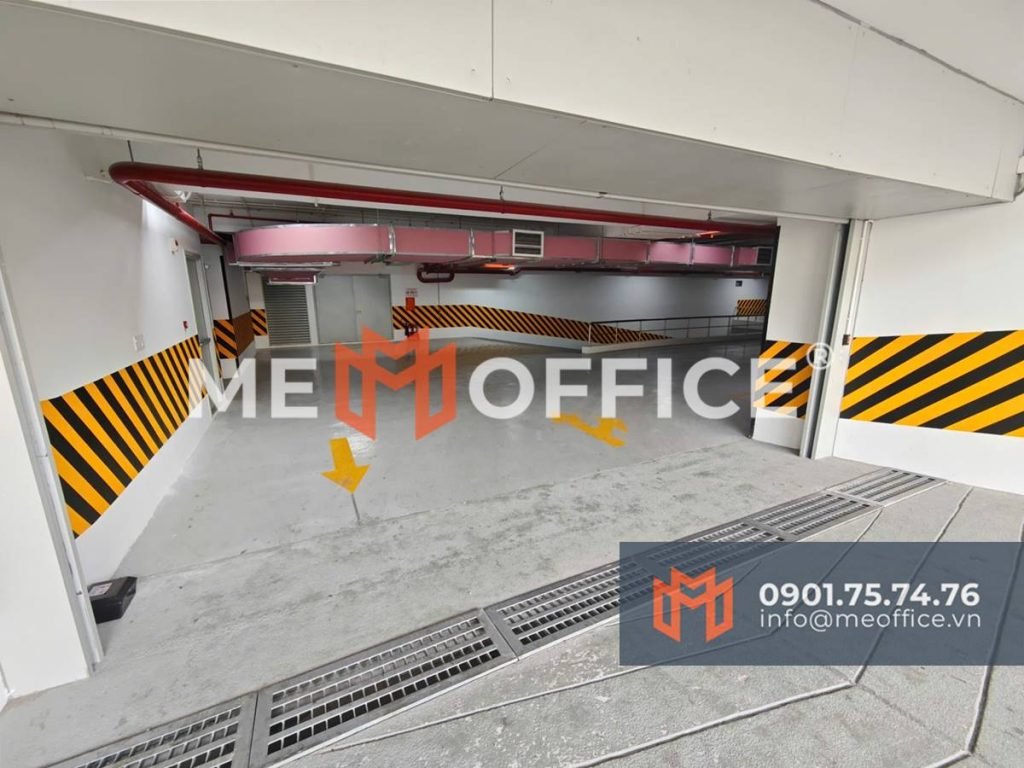 Tầng hầm văn phòng cho thuê Tín Nghĩa Plaza Hà Huy Giáp, BIên Hoà, Đồng Nai - Hotline 0901.75.74.76