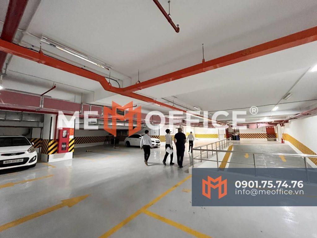 Tầng hầm văn phòng cho thuê Tín Nghĩa Plaza Hà Huy Giáp, BIên Hoà, Đồng Nai - Hotline 0901.75.74.76