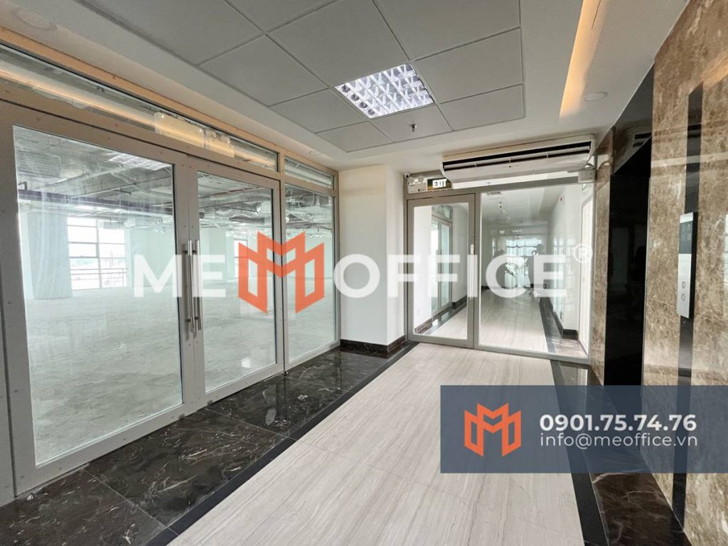 Hành lang văn phòng cho thuê Tín Nghĩa Plaza Hà Huy Giáp, BIên Hoà, Đồng Nai - Hotline 0901.75.74.76