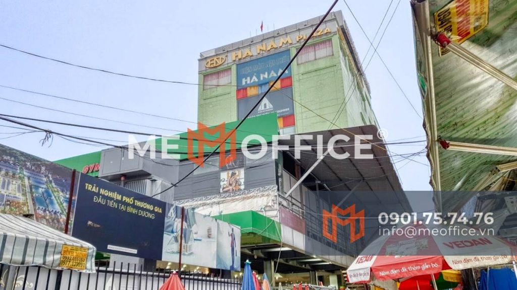Tổng quan văn phòng cho thuê Hà Nam Plaza, Quốc Lộ 13, Thành phố Thuận An, Tỉnh Bình Dương) - Hotline 0901.75.74.76