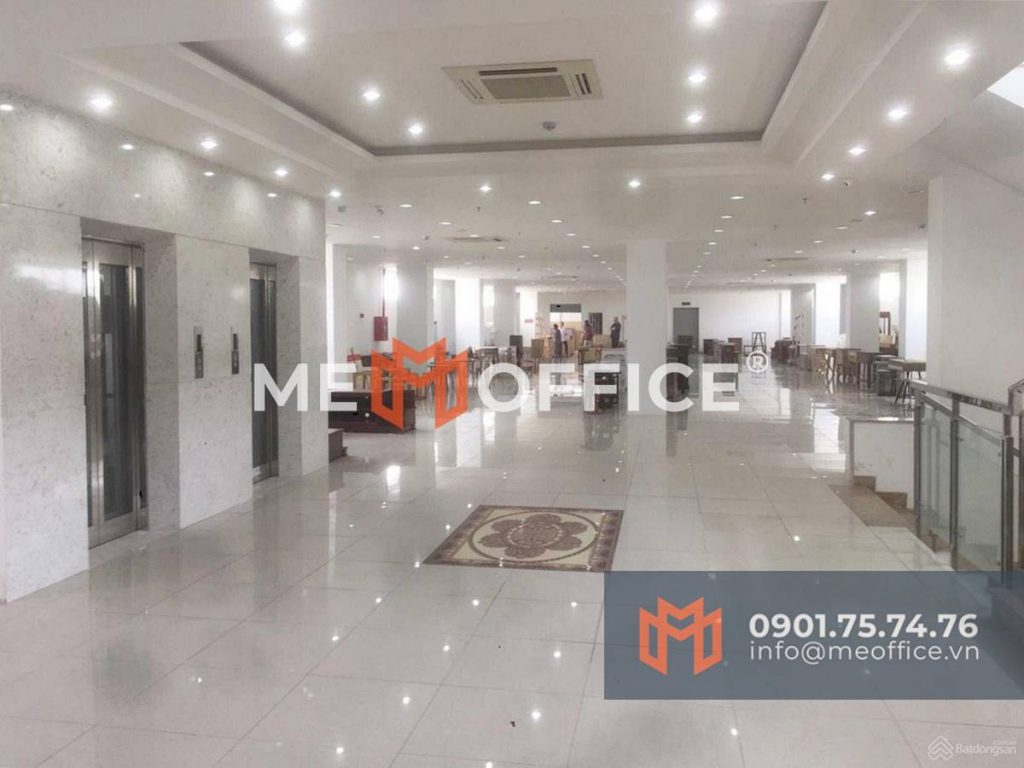 Hành lang văn phòng cho thuê Hà Nam Plaza, Quốc Lộ 13, Thành phố Thuận An, Tỉnh Bình Dương) - Hotline 0901.75.74.76