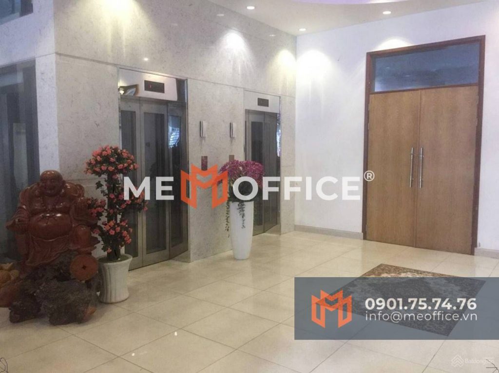 Hành lang văn phòng cho thuê Hà Nam Plaza, Quốc Lộ 13, Thành phố Thuận An, Tỉnh Bình Dương) - Hotline 0901.75.74.76