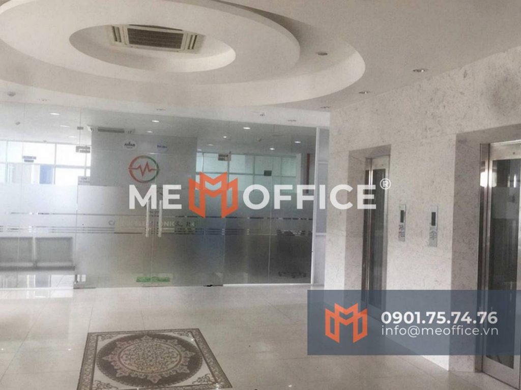Hành lang văn phòng cho thuê Hà Nam Plaza, Quốc Lộ 13, Thành phố Thuận An, Tỉnh Bình Dương) - Hotline 0901.75.74.76