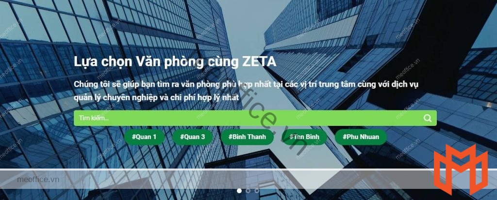 Văn phòng cho thuê Zeta Office, TP.HCM - meoffice.vn