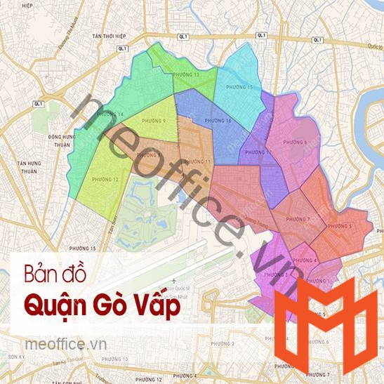 Cho thuê văn phòng ảo Quận Gò Vấp, TP.HCM - meoffice.vn