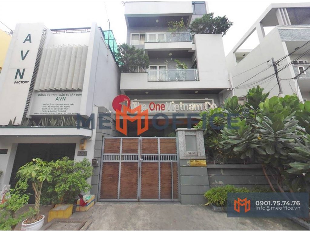 Tổng quan văn phòng cho thuê Ba Vì Building (S4-S5 Ba Vì, Phường 15, Quận 10) - Hotline 0901.75.74.76