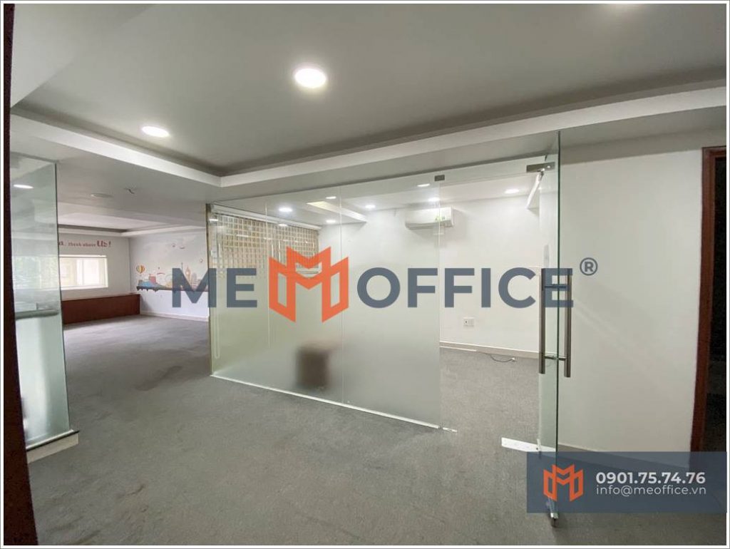 Sàn trống văn phòng cho thuê Ba Vì Building (S4-S5 Ba Vì, Phường 15, Quận 10) - Hotline 0901.75.74.76