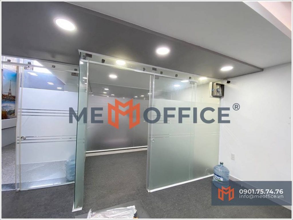 Sàn trống văn phòng cho thuê Ba Vì Building (S4-S5 Ba Vì, Phường 15, Quận 10) - Hotline 0901.75.74.76